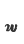 w