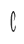 c
