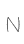 N