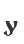y