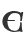 E