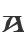 a
