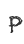 P