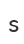 s