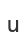 u