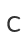C