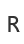 R