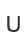 U