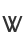W