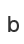 b