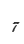 7