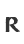 R