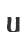 U