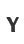 Y