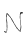N