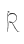 R