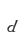 d