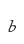 b