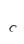 c