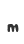 m