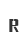 R