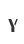 Y