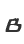 B