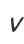 v