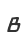 B