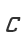 C