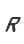R