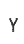 Y