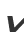 v