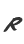 R