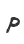 p