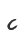 C