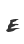 E