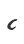 c
