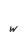 w
