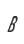 B