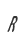 R