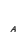 a