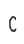 C