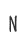 N