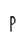 P