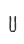U