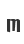 m