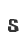 s