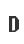 D