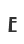 E